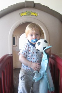 Sam at Redden B-day Party