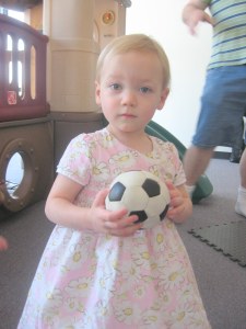 Abby at Redden Bday Party